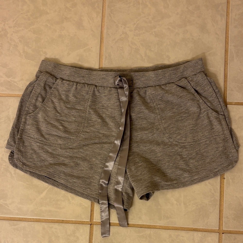 Flora Nikrooz Gray Lounge Shorts